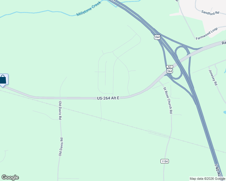 map of restaurants, bars, coffee shops, grocery stores, and more near 5821 Ushy 264a West in Sims