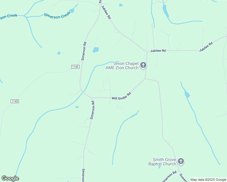 map of restaurants, bars, coffee shops, grocery stores, and more near 390 Will Snider Road in Linwood