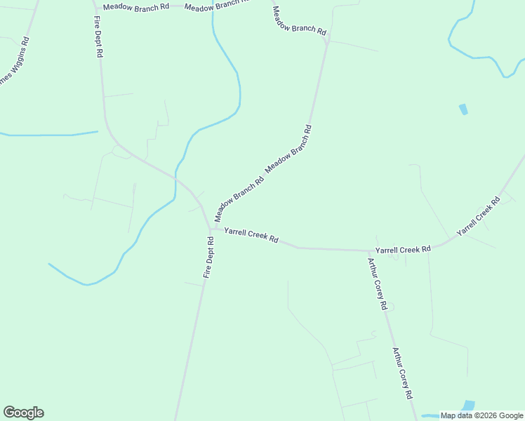 map of restaurants, bars, coffee shops, grocery stores, and more near 3957 Fire Department Road in Williamston