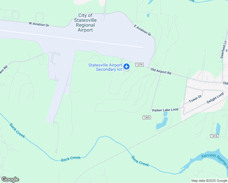 map of restaurants, bars, coffee shops, grocery stores, and more near 187 Sandtrap Drive in Statesville