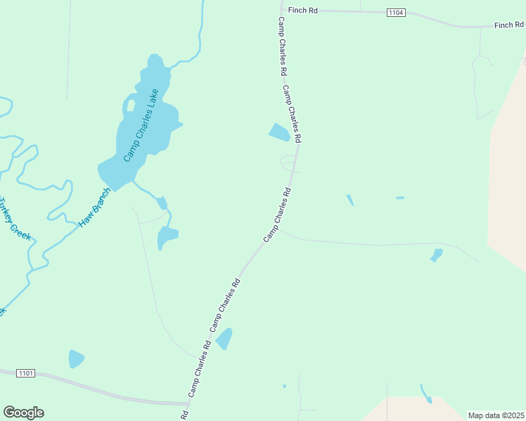 map of restaurants, bars, coffee shops, grocery stores, and more near 11786 Camp Charles Road in Bailey