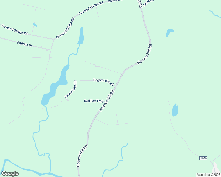 map of restaurants, bars, coffee shops, grocery stores, and more near 1524 Hoover Hill Road in Asheboro