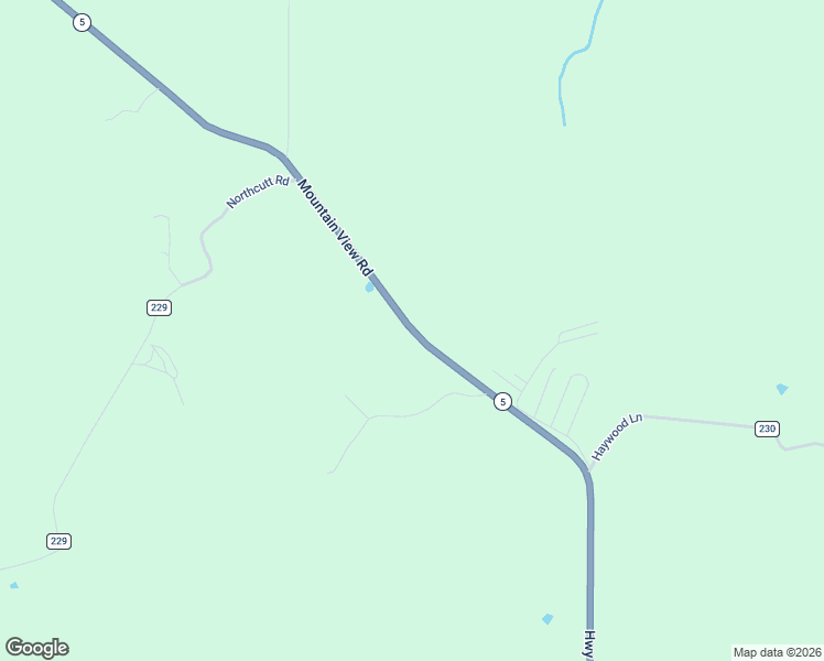 map of restaurants, bars, coffee shops, grocery stores, and more near 4814 Mountain View Road in Mountain View