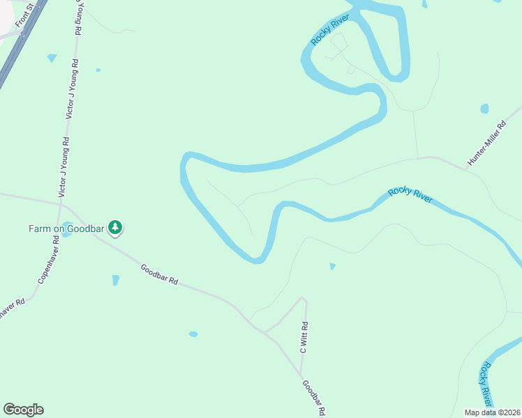 map of restaurants, bars, coffee shops, grocery stores, and more near 34 Rocky River Shores Drive in Rock Island