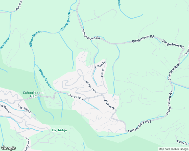 map of restaurants, bars, coffee shops, grocery stores, and more near 2330 Raymond Hollow Road in Sevierville
