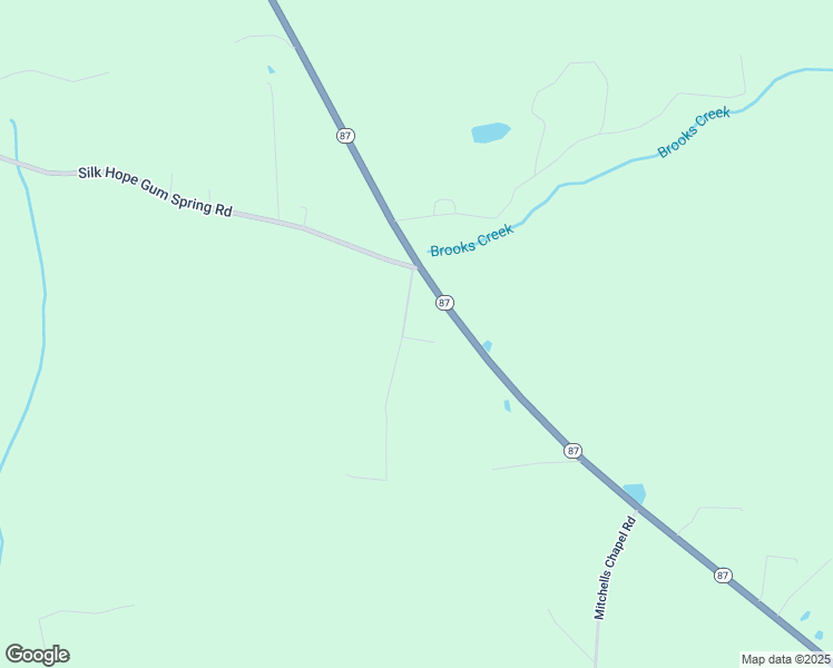 map of restaurants, bars, coffee shops, grocery stores, and more near 306 Major Lee Road in Pittsboro