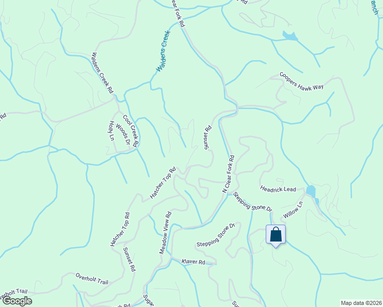 map of restaurants, bars, coffee shops, grocery stores, and more near 3004 Hatcher Top Road in Sevierville