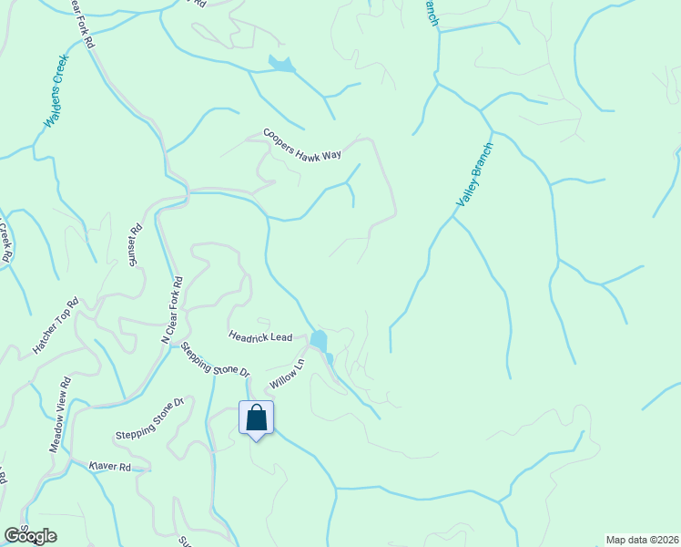 map of restaurants, bars, coffee shops, grocery stores, and more near 2529 Mountain Holly Way in Sevierville