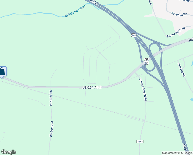 map of restaurants, bars, coffee shops, grocery stores, and more near 5822 Millstone Way in Sims