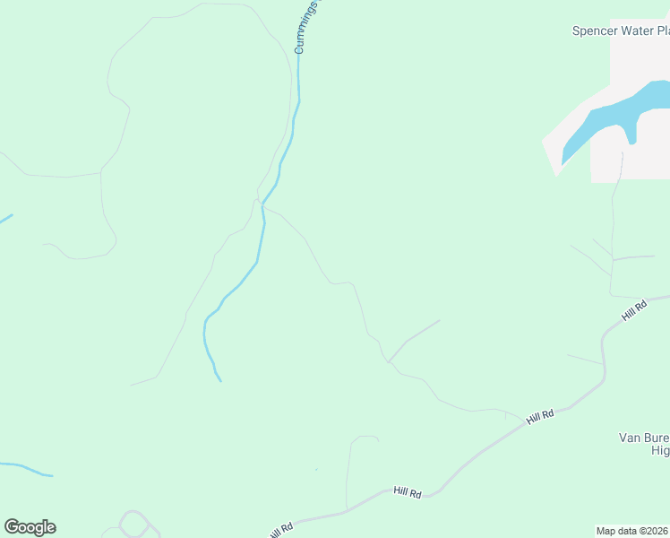 map of restaurants, bars, coffee shops, grocery stores, and more near in Spencer