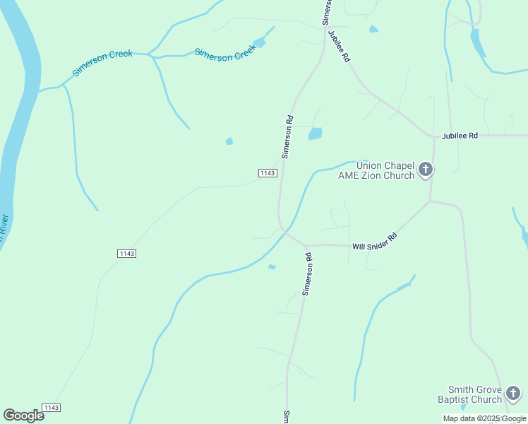 map of restaurants, bars, coffee shops, grocery stores, and more near 2284 Simerson Road in Linwood