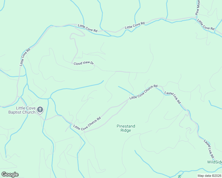 map of restaurants, bars, coffee shops, grocery stores, and more near 2936 Lightning Strike Drive in Sevierville