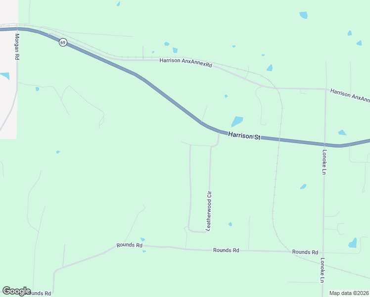 map of restaurants, bars, coffee shops, grocery stores, and more near 155 Leatherwood Circle in Batesville
