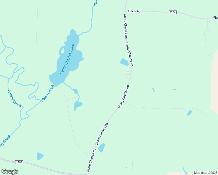 map of restaurants, bars, coffee shops, grocery stores, and more near 11786 Camp Charles Road in Bailey