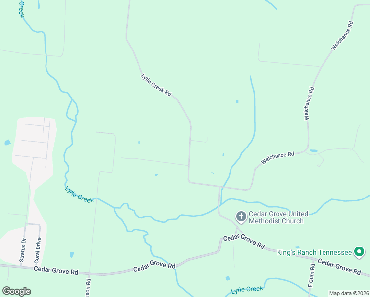 map of restaurants, bars, coffee shops, grocery stores, and more near 5750 Lytle Creek Road in Murfreesboro