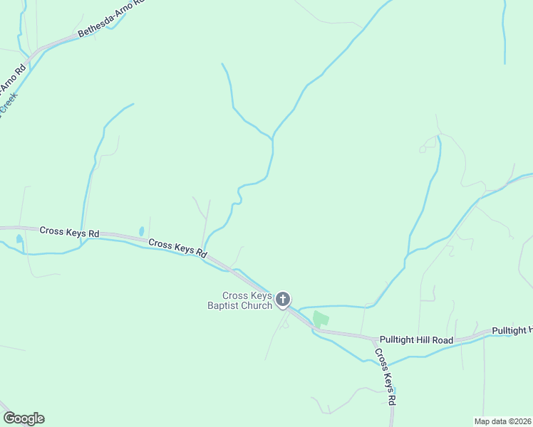 map of restaurants, bars, coffee shops, grocery stores, and more near 6666 Cross Keys Road in College Grove
