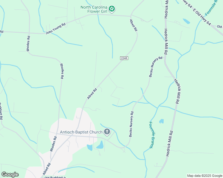 map of restaurants, bars, coffee shops, grocery stores, and more near Olive Street in Davidson County