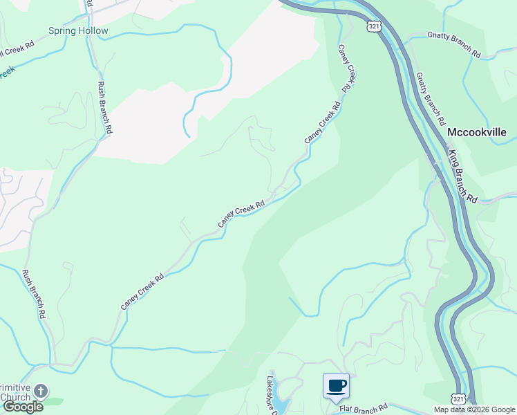 map of restaurants, bars, coffee shops, grocery stores, and more near 347 Caney Creek Road in Pigeon Forge
