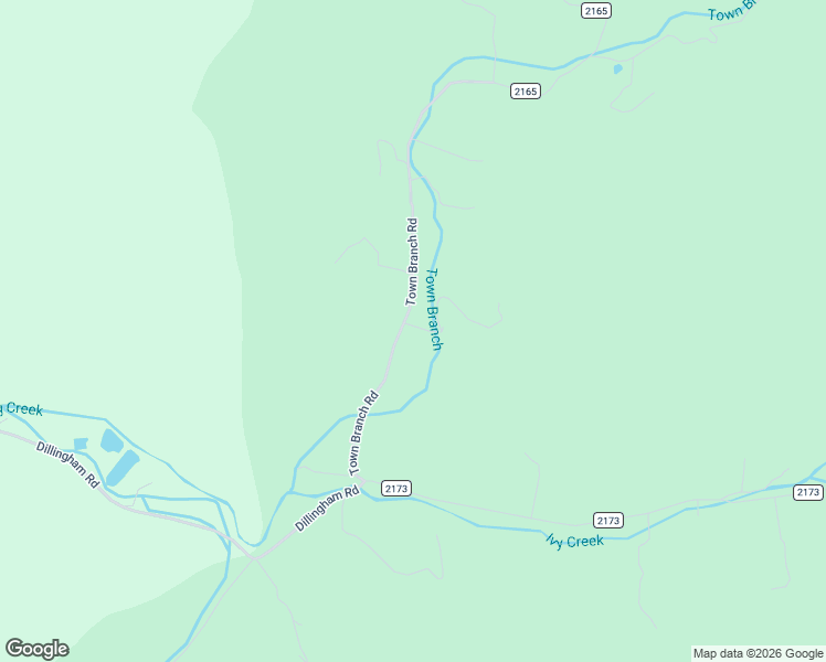 map of restaurants, bars, coffee shops, grocery stores, and more near 93 Town Branch Road in Barnardsville