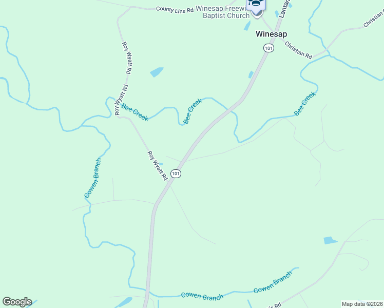 map of restaurants, bars, coffee shops, grocery stores, and more near in Winesap