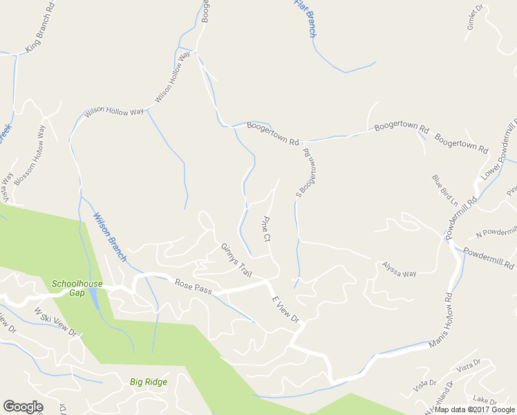 map of restaurants, bars, coffee shops, grocery stores, and more near 2475 East View Drive in Sevierville