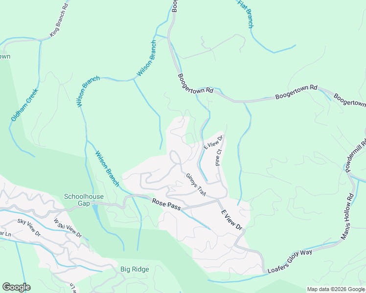 map of restaurants, bars, coffee shops, grocery stores, and more near 1027 Elm Circle in Sevierville