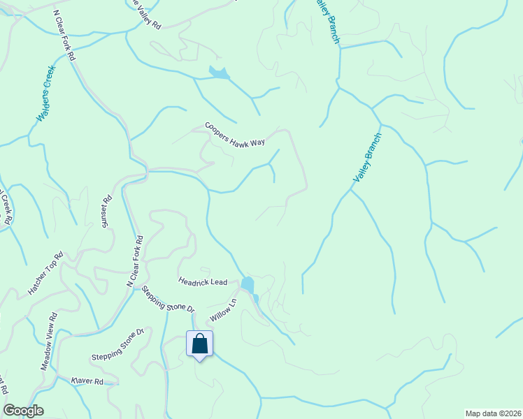 map of restaurants, bars, coffee shops, grocery stores, and more near 2520 Mountain Holly Way in Sevierville