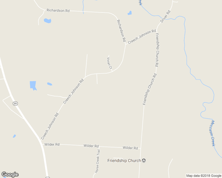 map of restaurants, bars, coffee shops, grocery stores, and more near 730 Creech Johnson Road in Zebulon