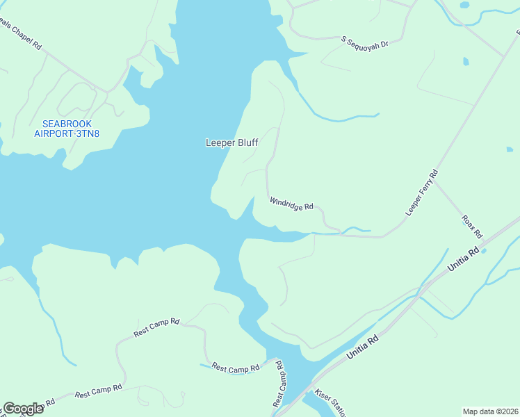 map of restaurants, bars, coffee shops, grocery stores, and more near 885 Windridge Road in Friendsville