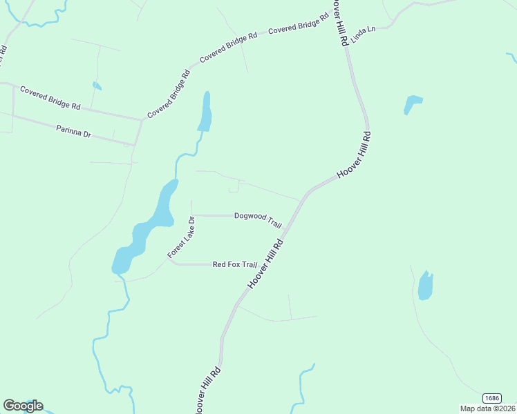 map of restaurants, bars, coffee shops, grocery stores, and more near 5060 Dogwood Trail in Asheboro