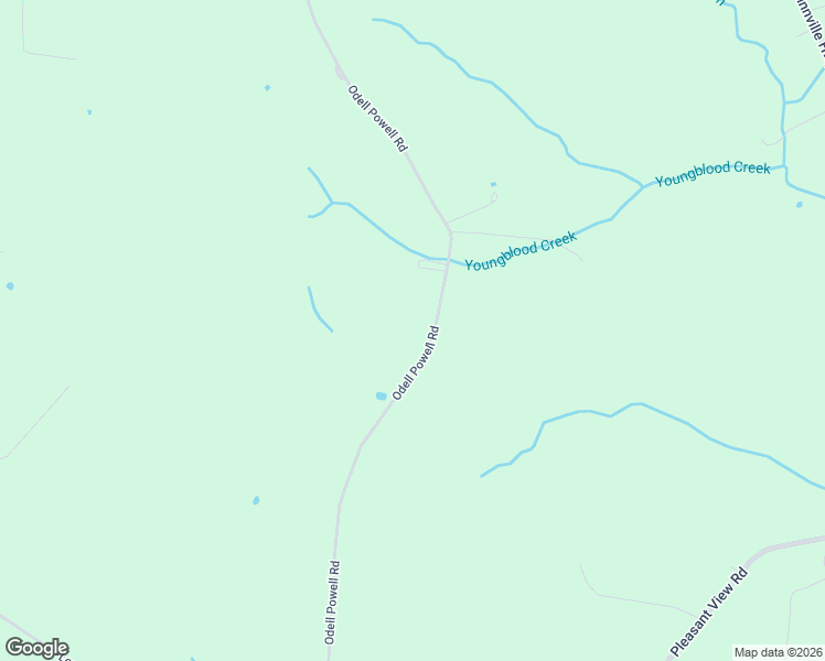 map of restaurants, bars, coffee shops, grocery stores, and more near 1138 Odell Powell Road in Woodbury