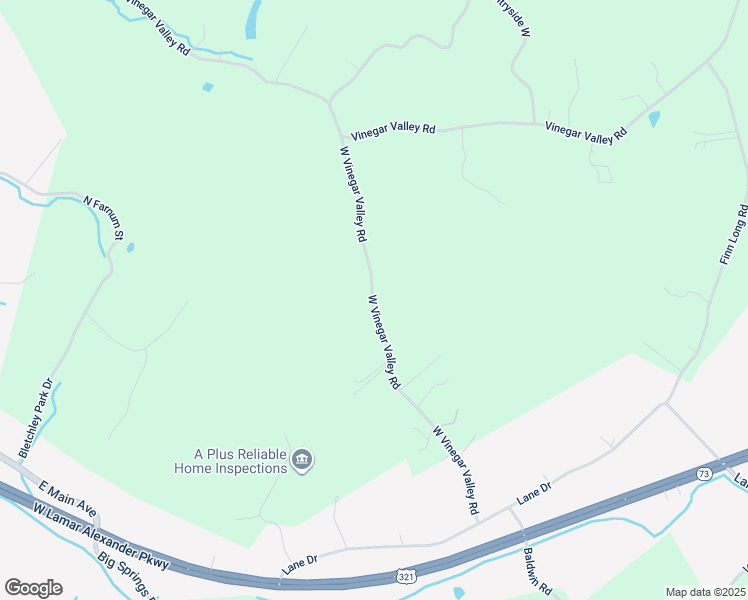 map of restaurants, bars, coffee shops, grocery stores, and more near in Friendsville