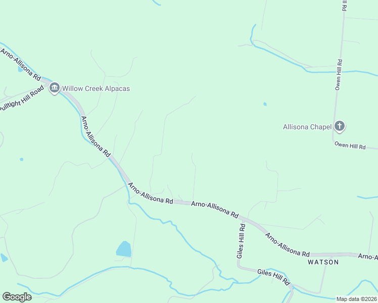 map of restaurants, bars, coffee shops, grocery stores, and more near 6938 Arno-Allisona Road in College Grove