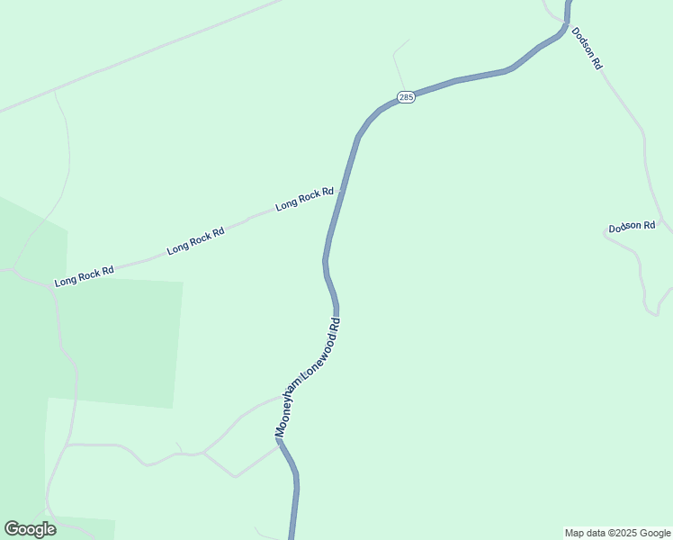 map of restaurants, bars, coffee shops, grocery stores, and more near 4368 Mooneyham Road in Spencer