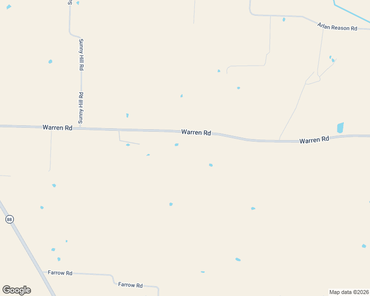 map of restaurants, bars, coffee shops, grocery stores, and more near 892 Warren Road in Bells