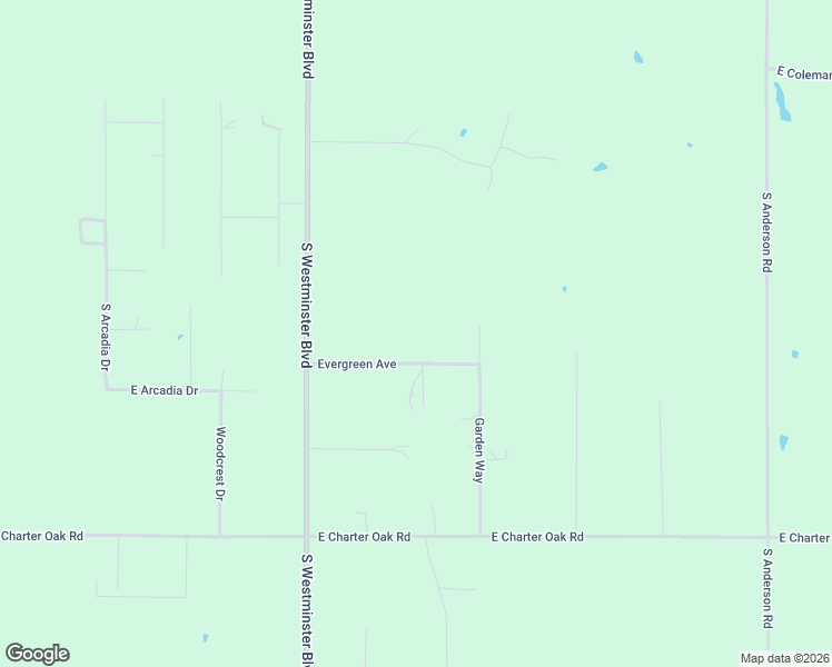 map of restaurants, bars, coffee shops, grocery stores, and more near 7400 Evergreen Ave in Guthrie