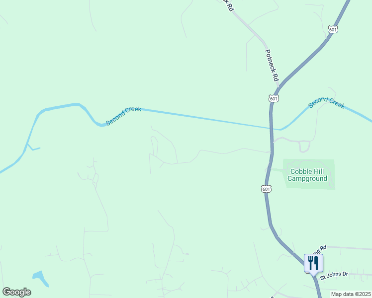 map of restaurants, bars, coffee shops, grocery stores, and more near 675 Gupton Drive in Salisbury