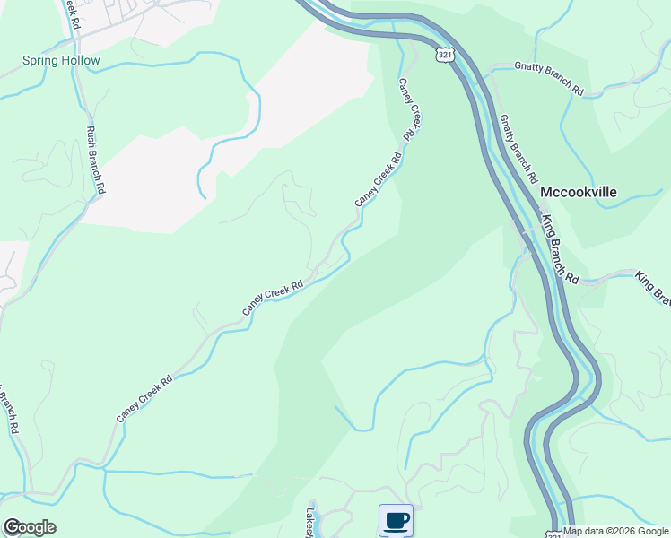 map of restaurants, bars, coffee shops, grocery stores, and more near 331 Caney Creek Road in Pigeon Forge
