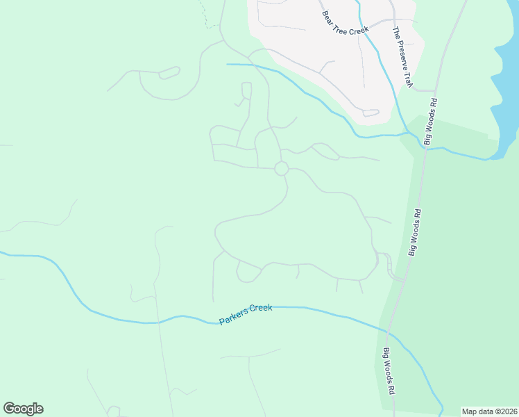 map of restaurants, bars, coffee shops, grocery stores, and more near Westlake Circle in Chapel Hill