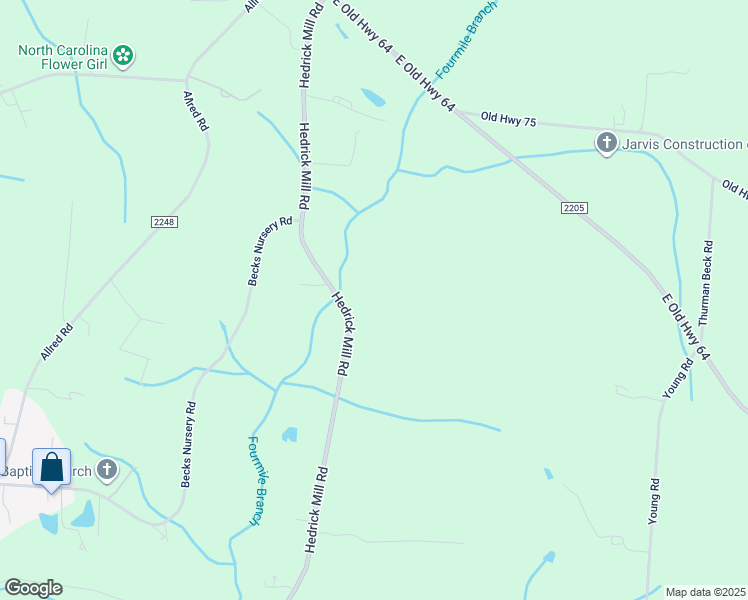 map of restaurants, bars, coffee shops, grocery stores, and more near 2750 Hedrick Mill Road in Lexington