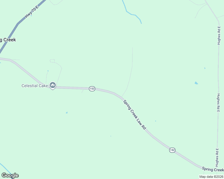 map of restaurants, bars, coffee shops, grocery stores, and more near 211 Spring Creek Law Road in Jackson