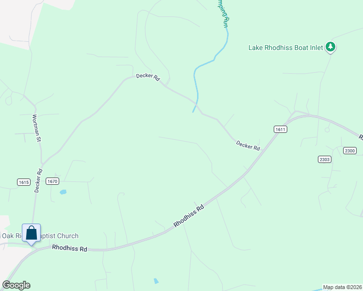 map of restaurants, bars, coffee shops, grocery stores, and more near 1914 Fowler Road in Connelly Springs