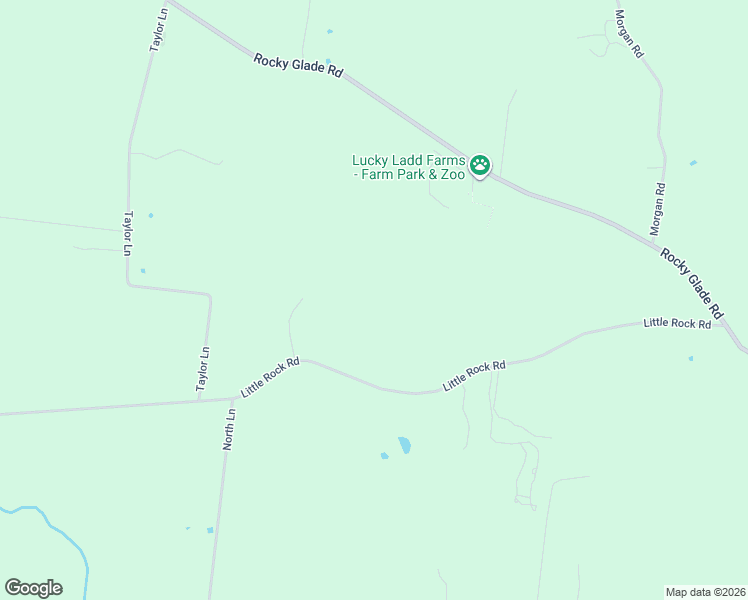 map of restaurants, bars, coffee shops, grocery stores, and more near 3497 Little Rock Road in Eagleville