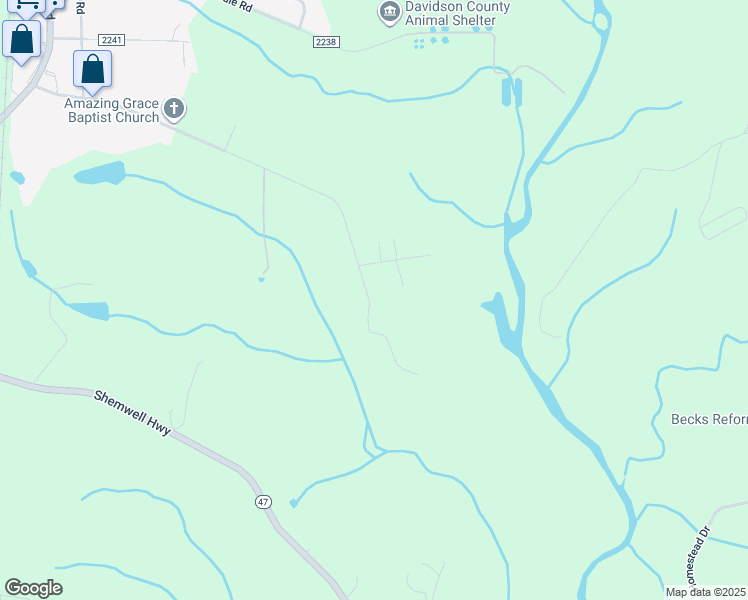 map of restaurants, bars, coffee shops, grocery stores, and more near 438 Rogers Road in Lexington