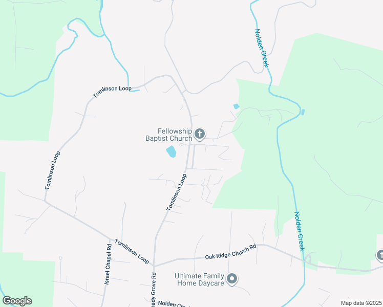 map of restaurants, bars, coffee shops, grocery stores, and more near 2050 Abee Park Street in Connelly Springs