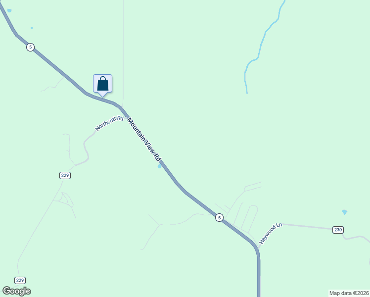 map of restaurants, bars, coffee shops, grocery stores, and more near 4814 Mountain View Road in Mountain View