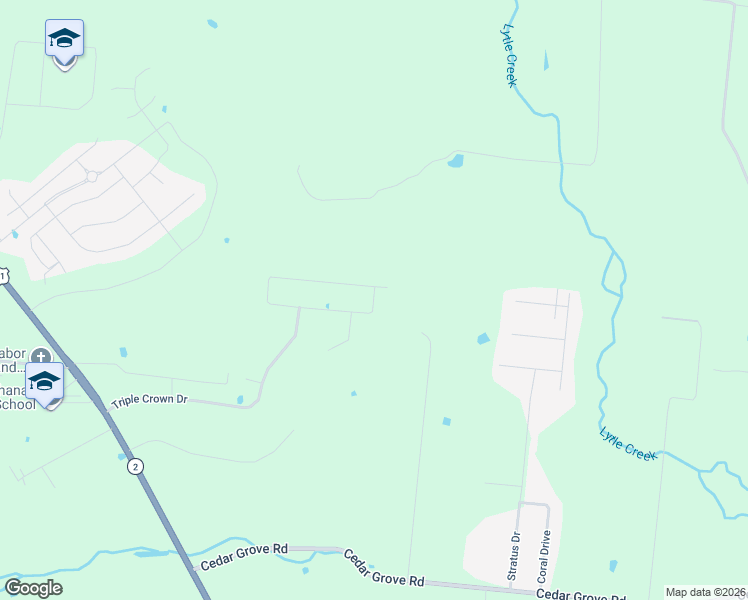 map of restaurants, bars, coffee shops, grocery stores, and more near 4424 Thoroughbred Lane in Murfreesboro