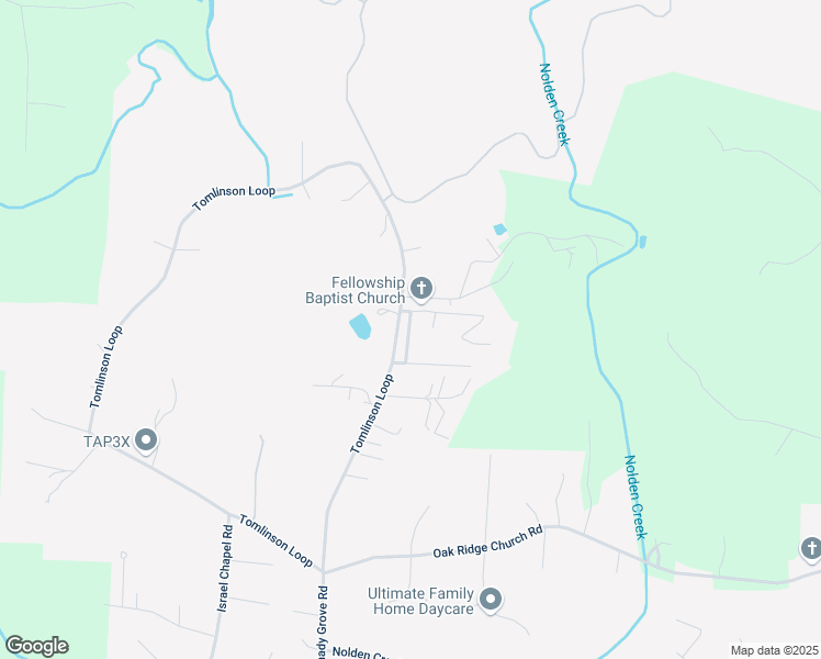 map of restaurants, bars, coffee shops, grocery stores, and more near 2050 Abee Park Street in Connelly Springs