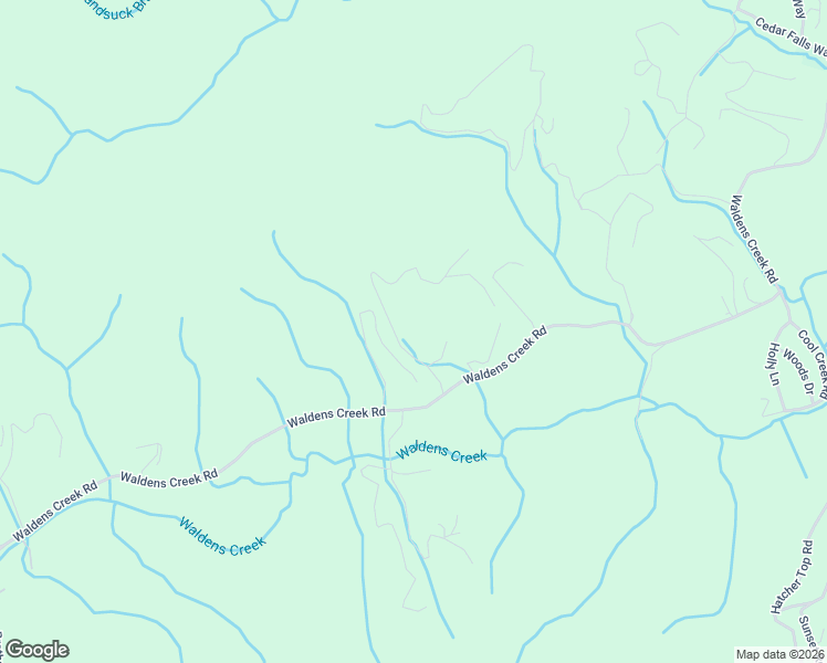 map of restaurants, bars, coffee shops, grocery stores, and more near 2926 Walden Ridge Road in Sevierville