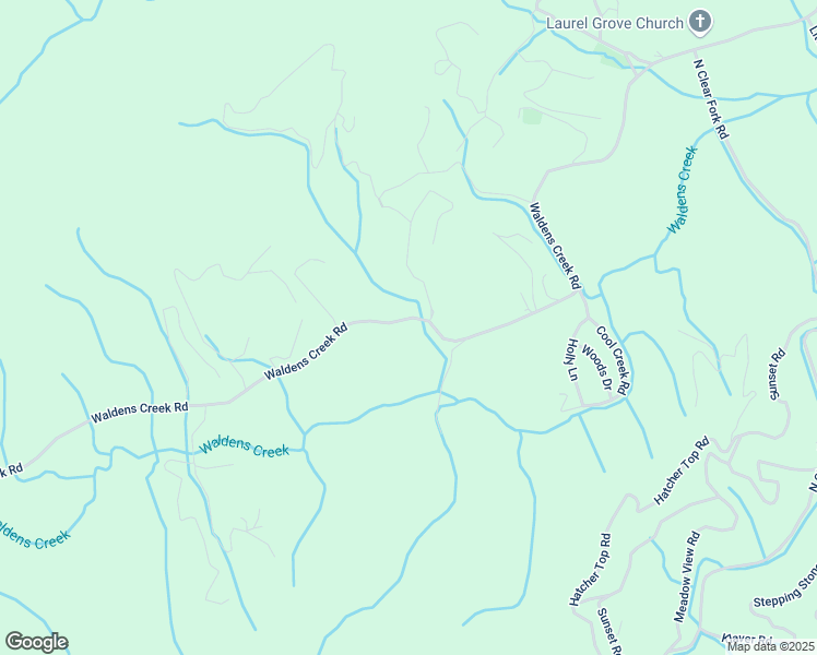 map of restaurants, bars, coffee shops, grocery stores, and more near 2709 Waldens Creek Road in Pigeon Forge